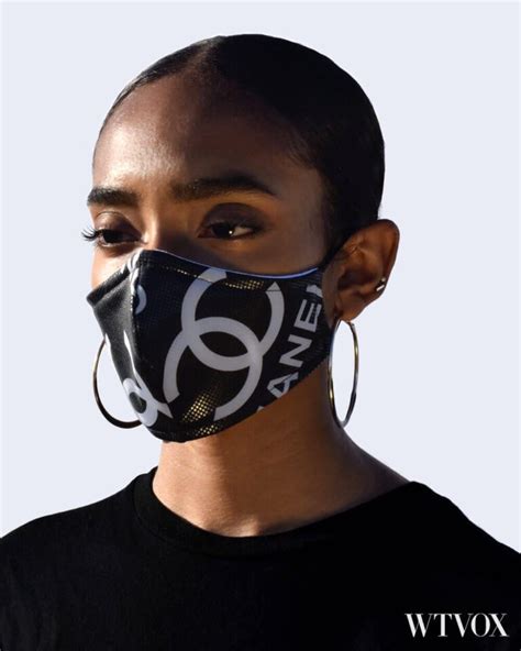 chanel face shield